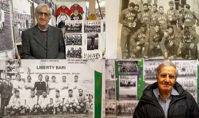 Bari, la storia di Liberty e Ideale raccontata dagli ex calciatori delle due gloriose squadre